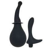 Ez-In Dual Pleasure Douche - Tophatter's Adult Sex Toys Online Anal Sex Toys > Douche and Enema - Tophatter Daily Deals