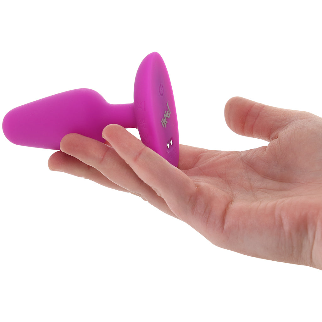 Bang! Vibrating Silicone Butt Plug in Purple Anal Sex Toys > Butt Plugs - Tophatter Daily Deals