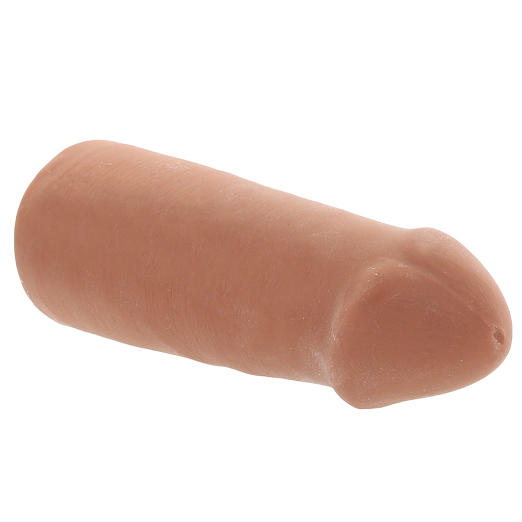 The Realistic 5 Inch Cock in Caramel - Tophatter's Adult Sex Toys Online Dildo Sex Toys > Realistic Dildos - Tophatter Daily Deals