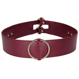 Ouch! Halo Burgundy Waist Bondage Belt /XL Bondage and Fetish > Restraints - Tophatter Daily Deals
