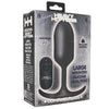 Heavy Hitters Weighted Silicone Anal Plug Vibe in Large Anal Sex Toys > Butt Plugs - Tophatter Daily Deals
