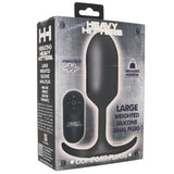 Heavy Hitters Weighted Silicone Anal Plug Vibe in Large Anal Sex Toys > Butt Plugs - Tophatter Daily Deals