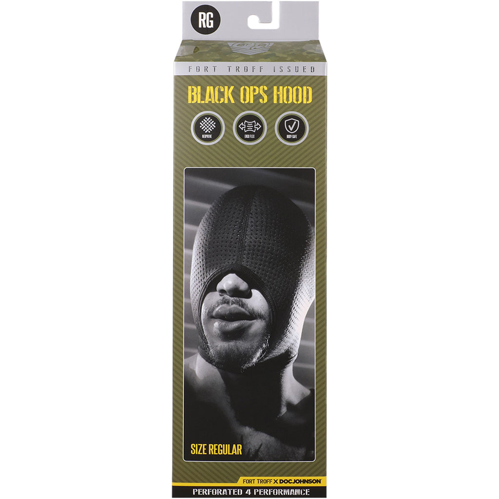 Fort Troff Black Ops Hood in Regular - Tophatter's Adult Sex Toys Online Bondage and Fetish > Tools & Accessories - Tophatter Daily Deals