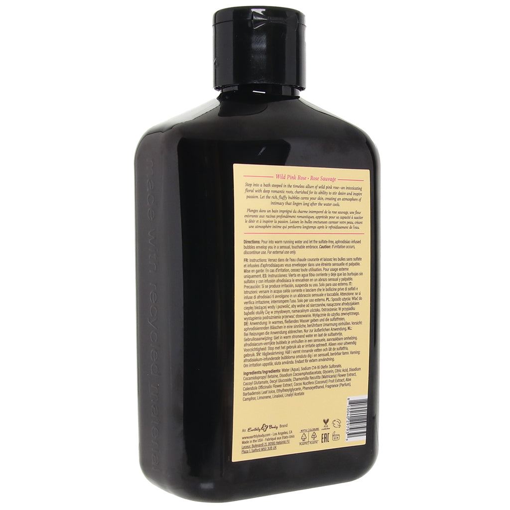 At Night Bubble Bath 8.4oz/250ml in Wild Pink Rose Lubes and Lotions > Hair & Skincare - Tophatter Daily Deals