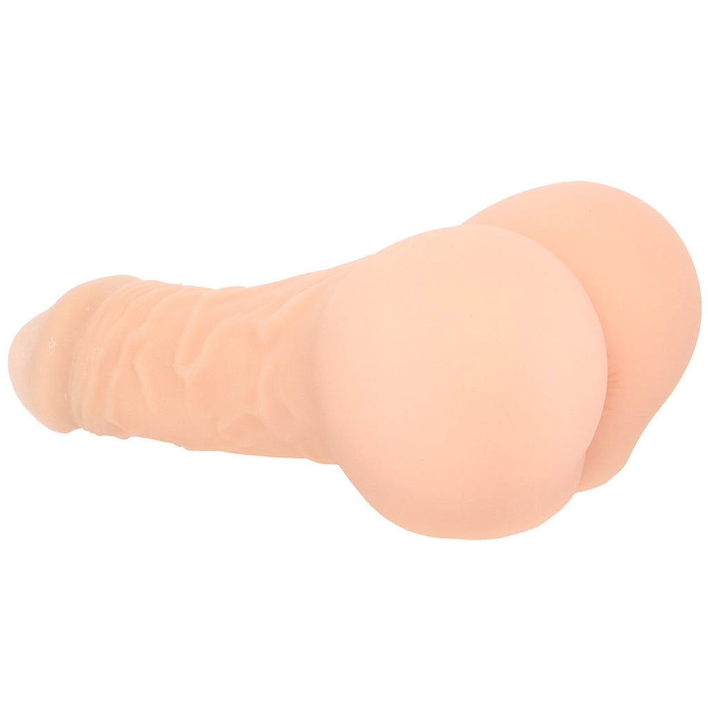 Always Horny 9 Inch Stud Stroker and Sleeve - Tophatter's Adult Sex Toys Online Male Masturbators > Realistic Butts - Tophatter Daily Deals