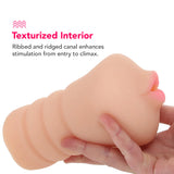 Deep Throat Cocksucker Mega Stroker Male Masturbators > Pocket Strokers - Tophatter Daily Deals