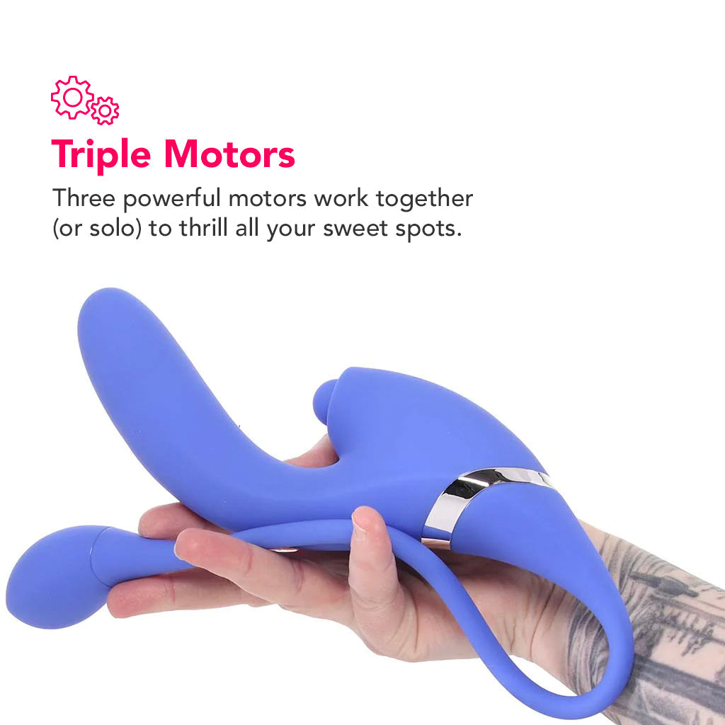 All In Thrusting Vibe with Anal Probe Vibrators > Rabbit Vibrators - Tophatter Daily Deals
