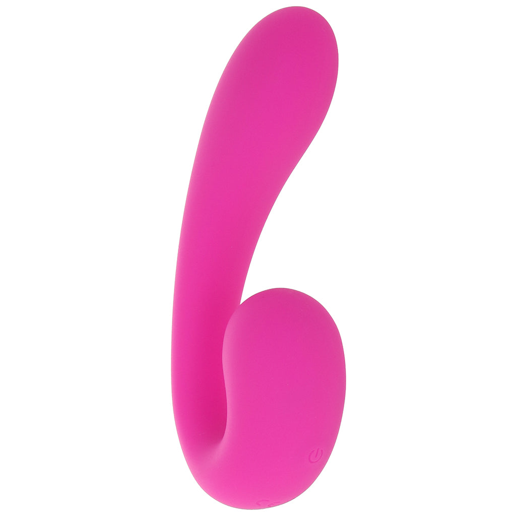 Gold-N-Dreams Maria Double Pleasure Vibe Vibrators > Rabbit Vibrators - Tophatter Daily Deals