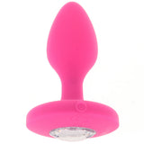 Cheeky Gems Medium Vibrating Probe in Pink - Tophatter's Adult Products Anal Sex Toys > Butt Plugs - Tophatter Daily Deals
