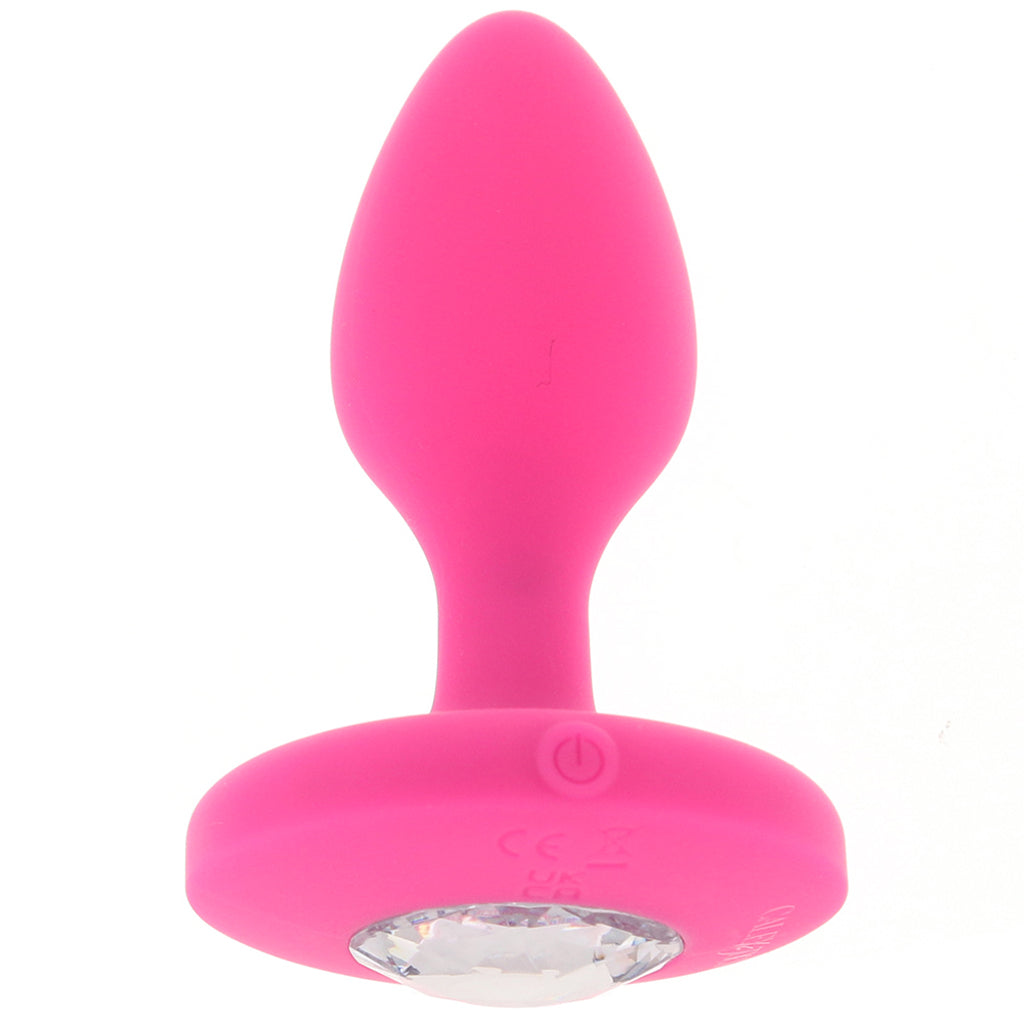 Cheeky Gems Medium Vibrating Probe in Pink - Tophatter's Adult Products Anal Sex Toys > Butt Plugs - Tophatter Daily Deals