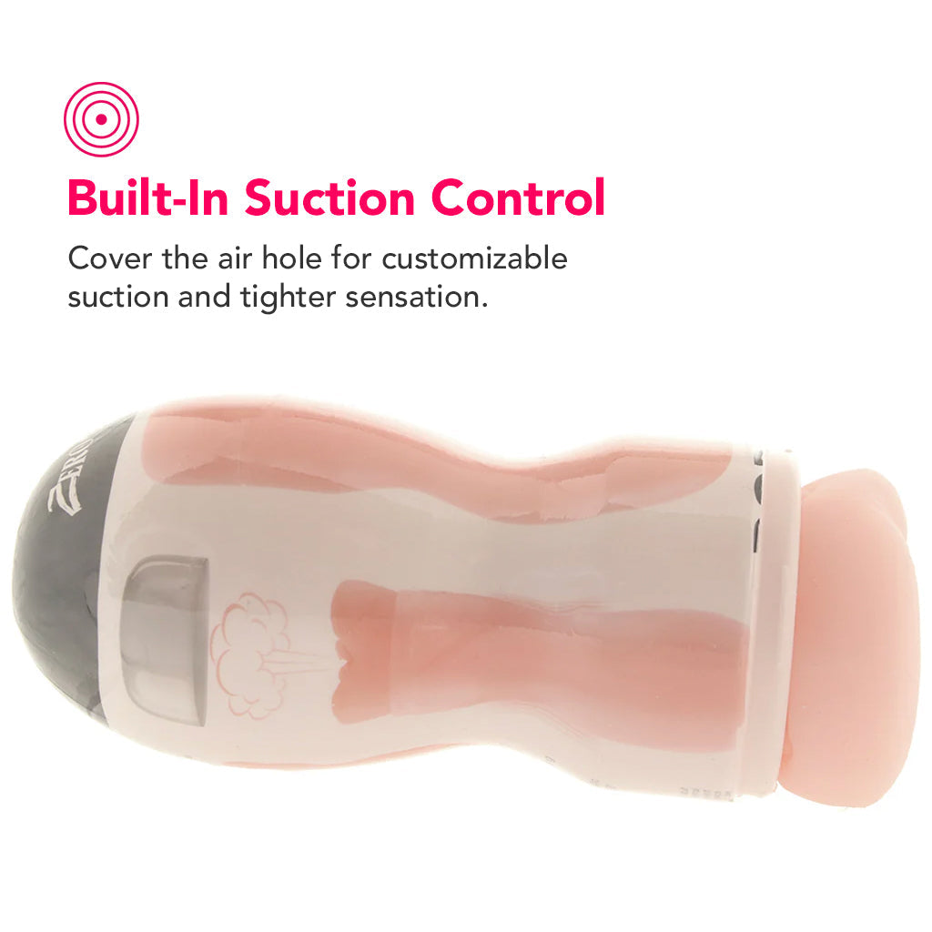Zero Tolerance Pop & Toss Pocket Stroker Male Masturbators > Pocket Strokers - Tophatter Daily Deals