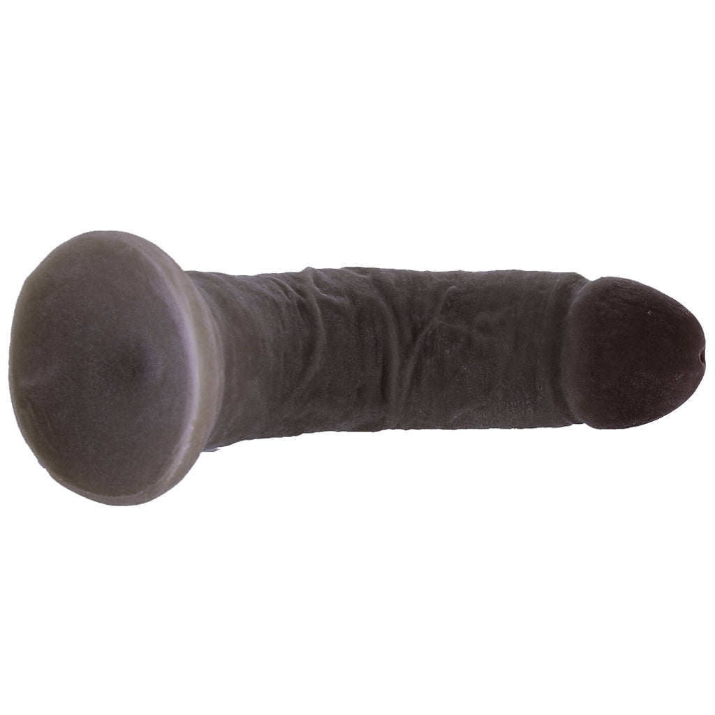 Dr. Skin Plus 8 Inch Thick Posable Dildo in Black Dildo Sex Toys > Realistic Dildos - Tophatter Daily Deals