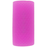 Pop Sock! Beaded Stroker in Purple - Tophatter's Adult Sex Toys Online Male Masturbators > Discreet Masturbators - Tophatter Daily Deals