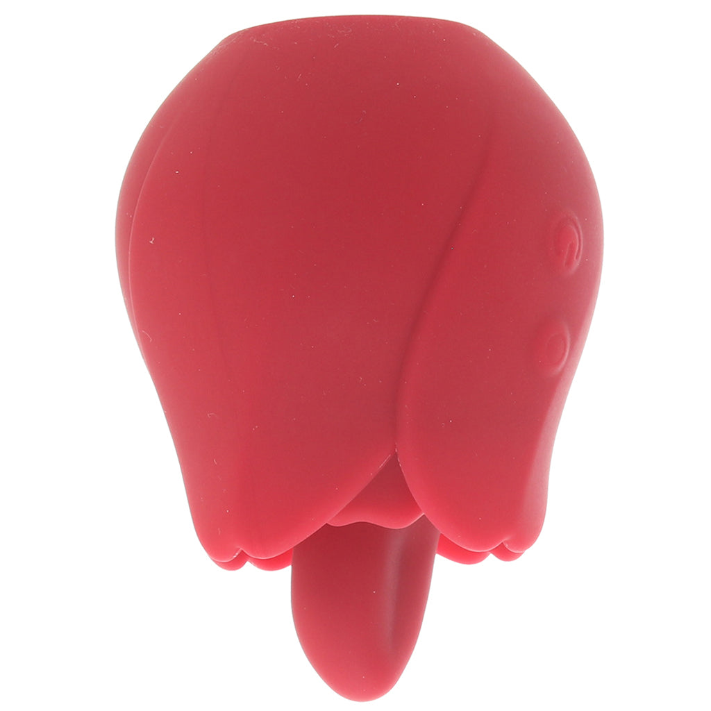 inmi Bloomgasm Rose Kisser Digital Vibe - Tophatter's Vibrator Deals Online Vibrators > Clitoral Stimulators - Tophatter Daily Deals