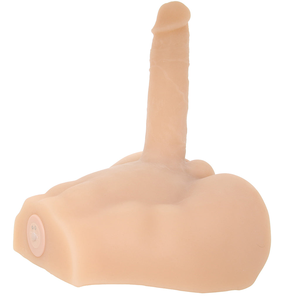Easy Rider Thrusting Torso Masturbator in Light - Tophatter's Adult Sex Toys Online Male Masturbators > Realistic Butts - Tophatter Daily Deals