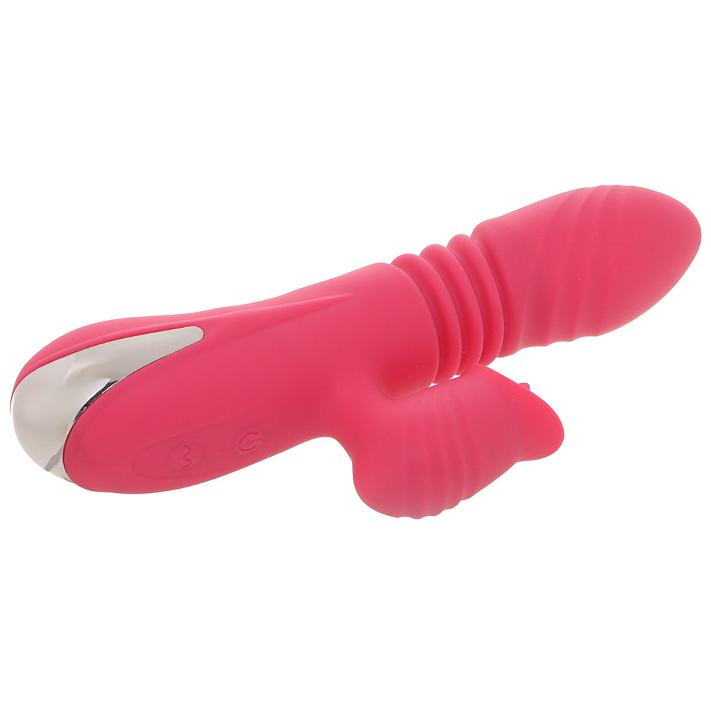 Intruder Heat-Up Thruster & Licking Rabbit Vibe Vibrators > Rabbit Vibrators - Tophatter Daily Deals