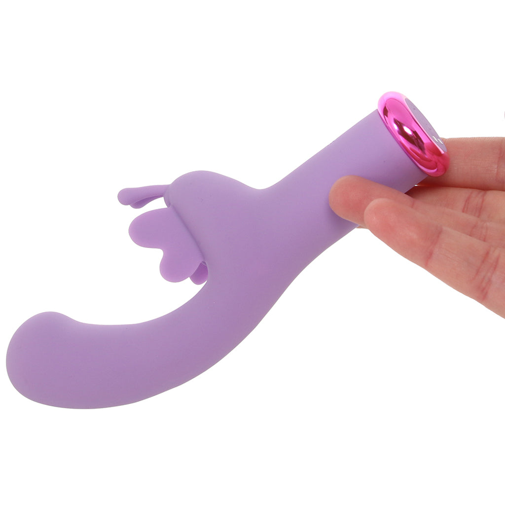 Myla Fiercely Powerful Butterfly Vibe in Lavender Vibrators > Rabbit Vibrators - Tophatter Daily Deals