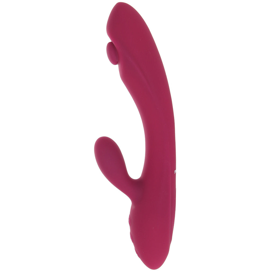 Jammin' G Rocking Nub Rabbit Vibe - Tophatter's Vibrator Deals Online Vibrators > Rabbit Vibrators - Tophatter Daily Deals
