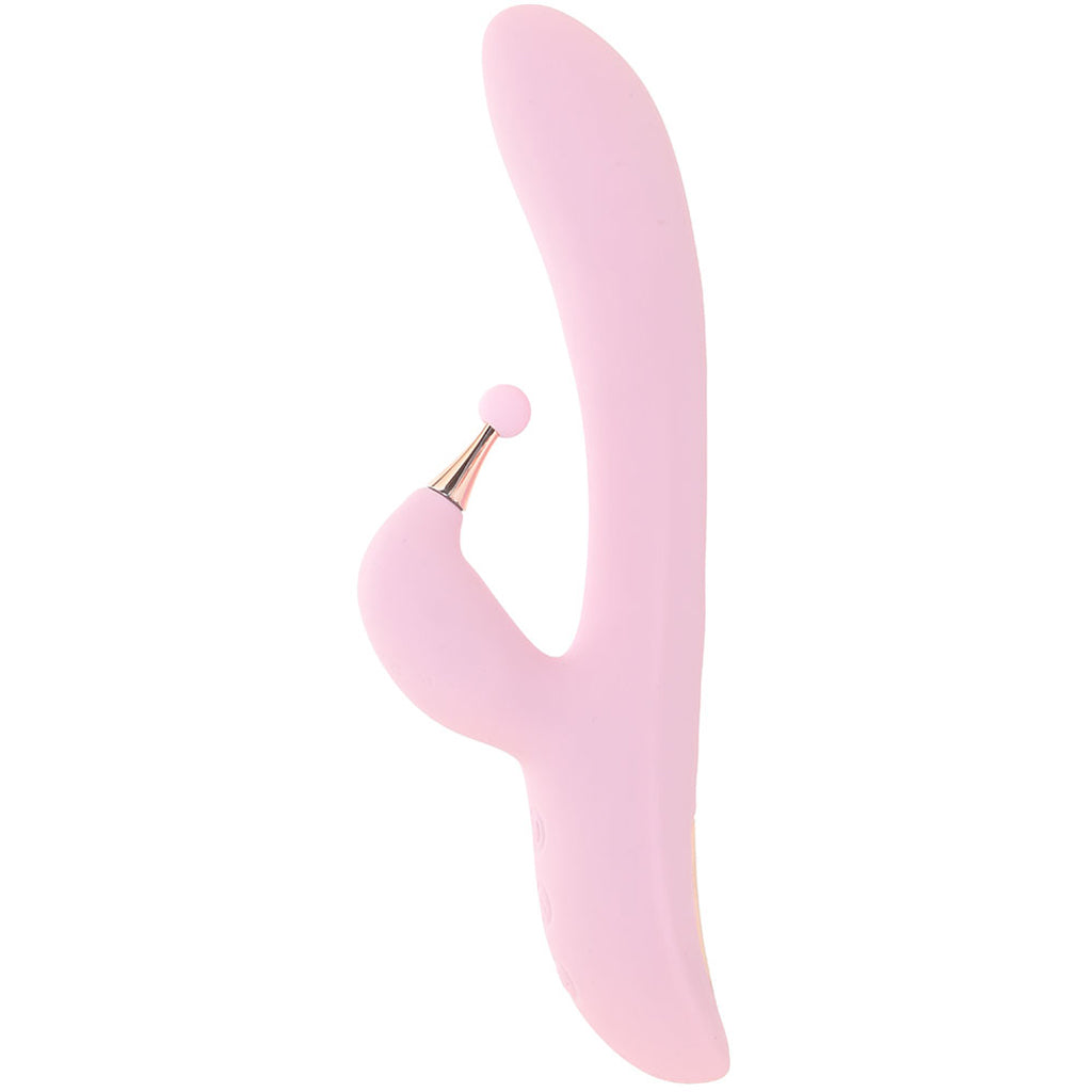 Goddess Tri-Tip Rabbit Vibe Vibrators > Rabbit Vibrators - Tophatter Daily Deals