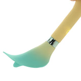 Vala Fiercely Powerful Silicone Flower Vibe in Yellow Vibrators > Clitoral Stimulators - Tophatter Daily Deals