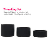 Performance Plus Accelerate 3 Ring Set Cock Rings - Tophatter Daily Deals