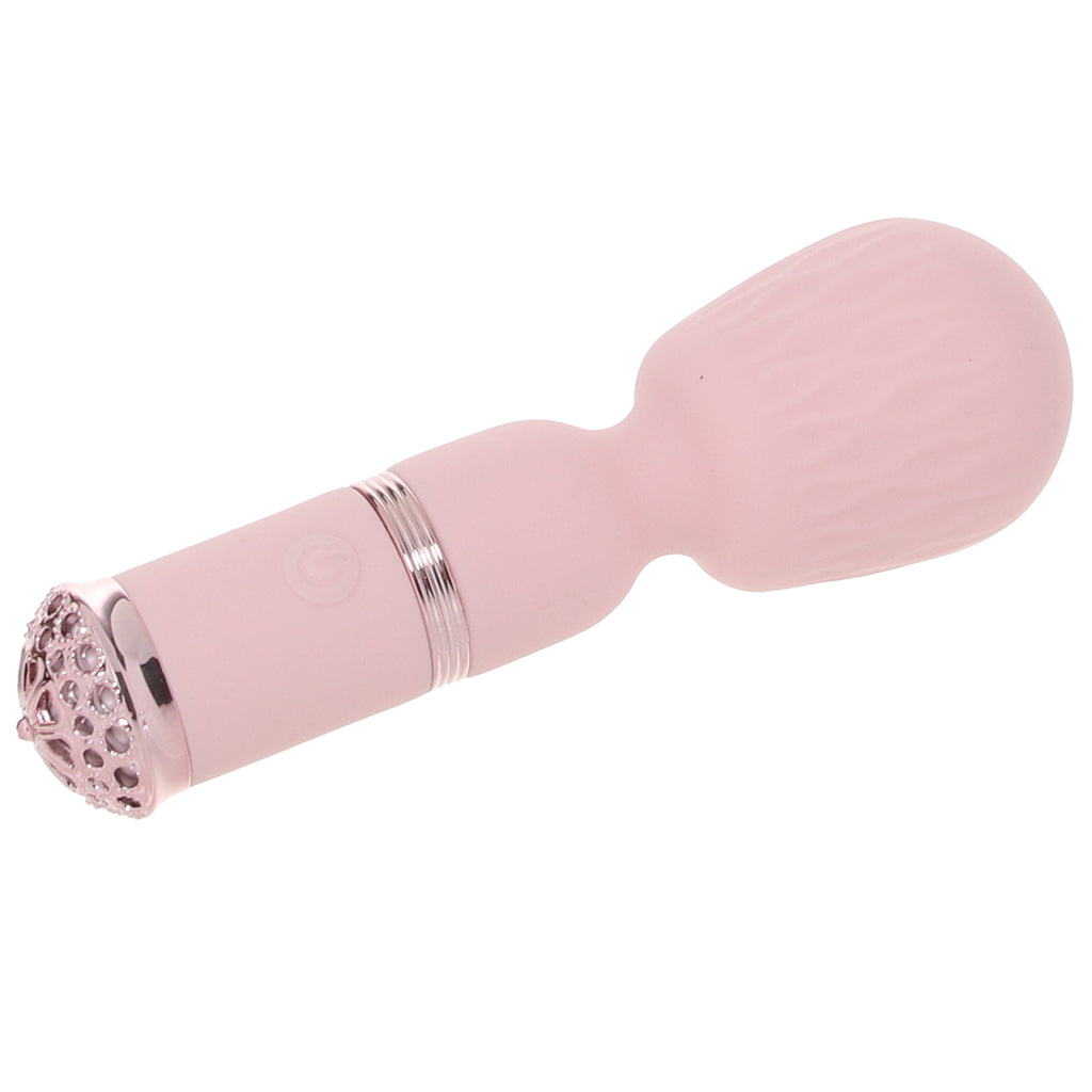 Loveline Velour Mini Wand Vibe Vibrators > Wands - Tophatter Daily Deals