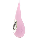 Lelo DOT Elliptical Clitoral Stimulator in Pink Vibrators > Clitoral Stimulators - Tophatter Daily Deals