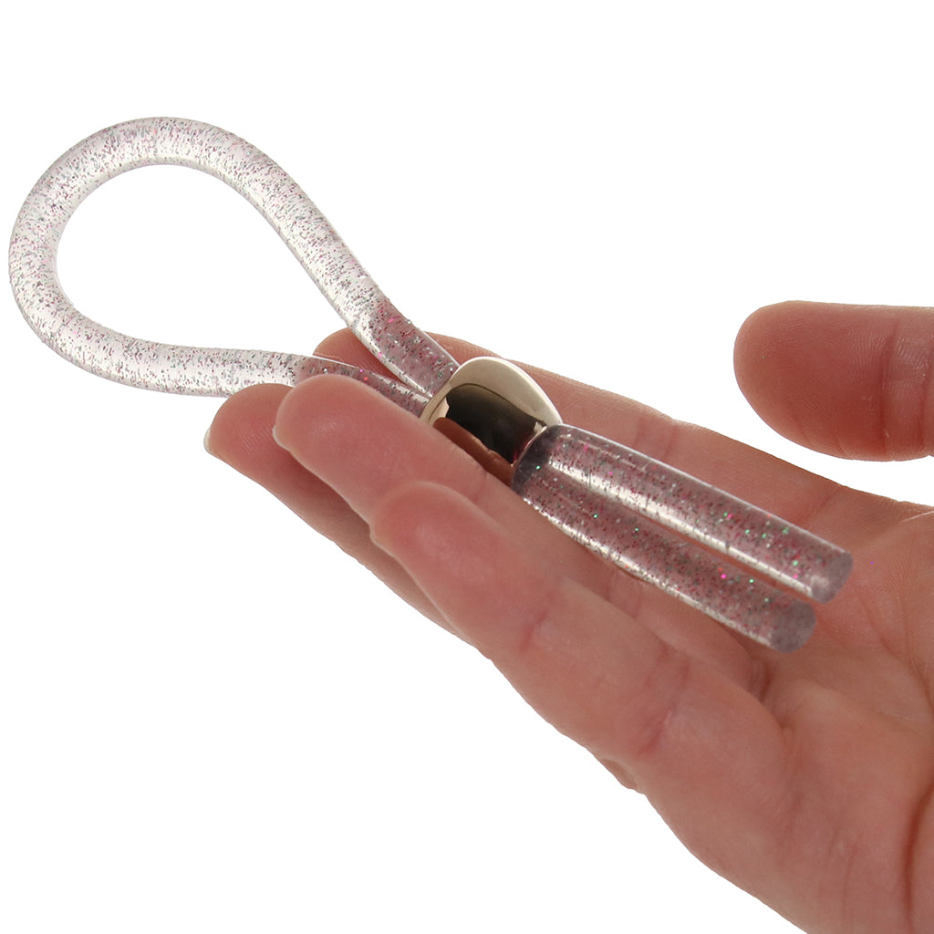 Adjustable Sparkly Loop Enhancer Cock Rings - Tophatter Daily Deals