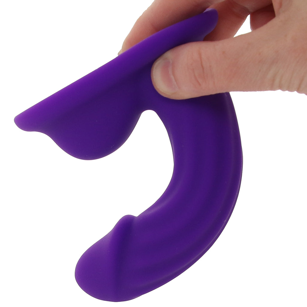 Colours Curve 5 Inch Mini Grinder Vibe in Purple - Tophatter's Adult Sex Toys Online Vibrators > G-Spot Vibrators - Tophatter Daily Deals