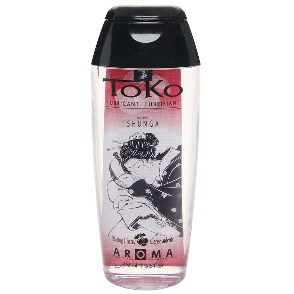 Toko Aroma Flavored Lube 5.5oz/163ml in Blazing Cherry Lubes and Lotions > Flavored Sex Lubes - Tophatter Daily Deals