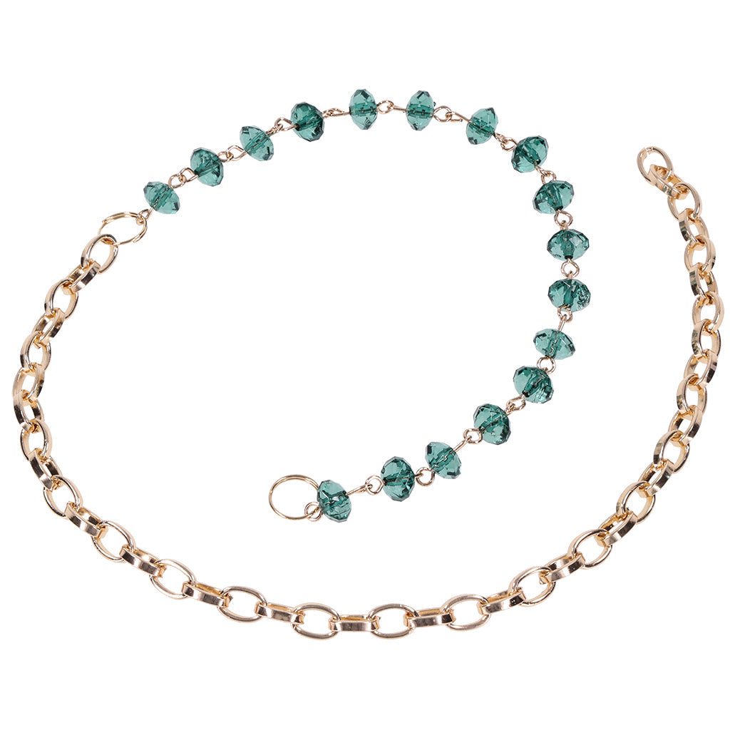 Sex & Mischief Indica Crystal Day Collar Bondage and Fetish > Leashes and Collars - Tophatter Daily Deals