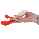 Luminous Agave Rabbit Vibe in Red Vibrators > Rabbit Vibrators - Tophatter Daily Deals
