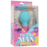 Naughty Bits To The Max Wand Vibrators > Clitoral Stimulators - Tophatter Daily Deals