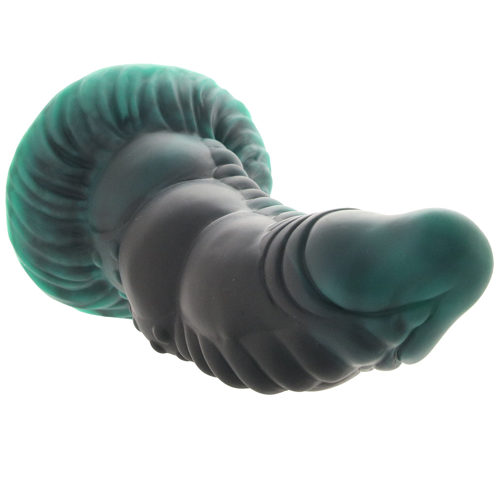Fantasy F*ckers Green Serpent Vac-U-Lock Dildo Dildo Sex Toys > G-Spot Dildos - Tophatter Daily Deals