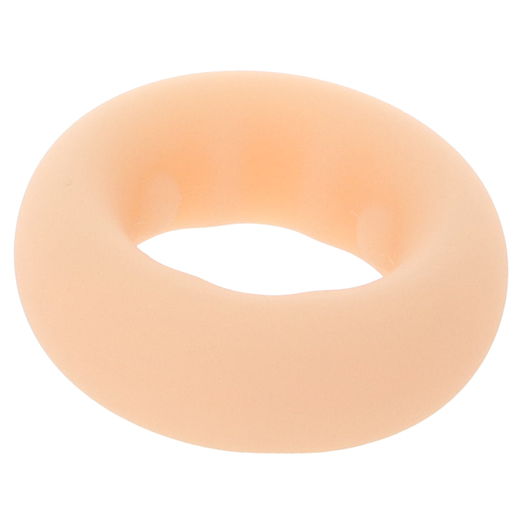 Gunner Liquid Silicone Super Stretch C-Ring in Light Cock Rings - Tophatter Daily Deals