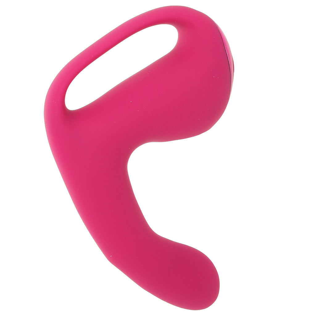 Riko Triple Thumping Finger Motion Vibe in Pink Vibrators > G-Spot Vibrators - Tophatter Daily Deals