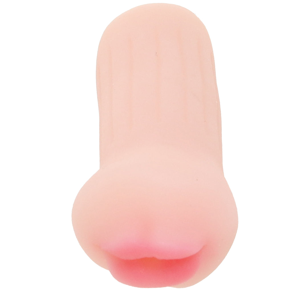 Xkin Raw The Grip Mouth Stroker in Light Male Masturbators > Mouth Masturbators & Strokers - Tophatter Daily Deals