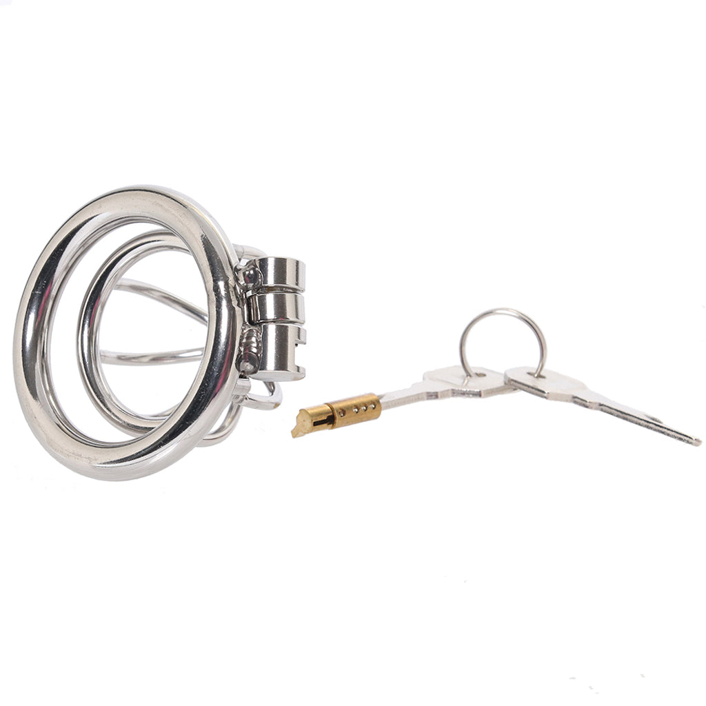 Blueline Little Cock Chastity Cage Bondage and Fetish > Cock and Ball Devices - Tophatter Daily Deals
