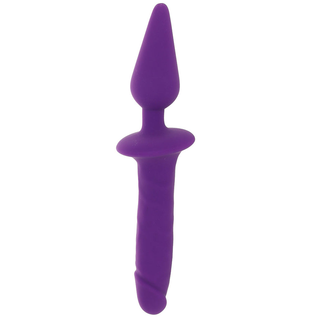 Together Double Pleasure Dildo and Butt Plug - Tophatter's Adult Sex Toys Online Dildo Sex Toys > Double Ended Dildos - Tophatter Daily Deals