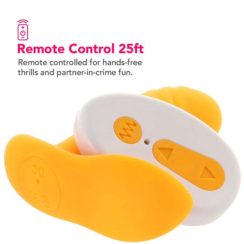 Creamsicle Wearable Remote Vibe Vibrators > G-Spot Vibrators - Tophatter Daily Deals