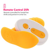 Creamsicle Wearable Remote Vibe Vibrators > G-Spot Vibrators - Tophatter Daily Deals