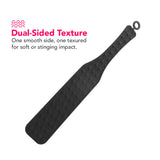 Ouch! Diamond Textured Silicone Paddle Bondage and Fetish > Whips and Crops - Tophatter Daily Deals