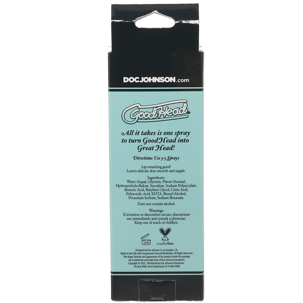 GoodHead Juicy Mouth Spray 2oz/59ml in Piña Colada Lubes and Lotions > Flavored Sex Lubes - Tophatter Daily Deals