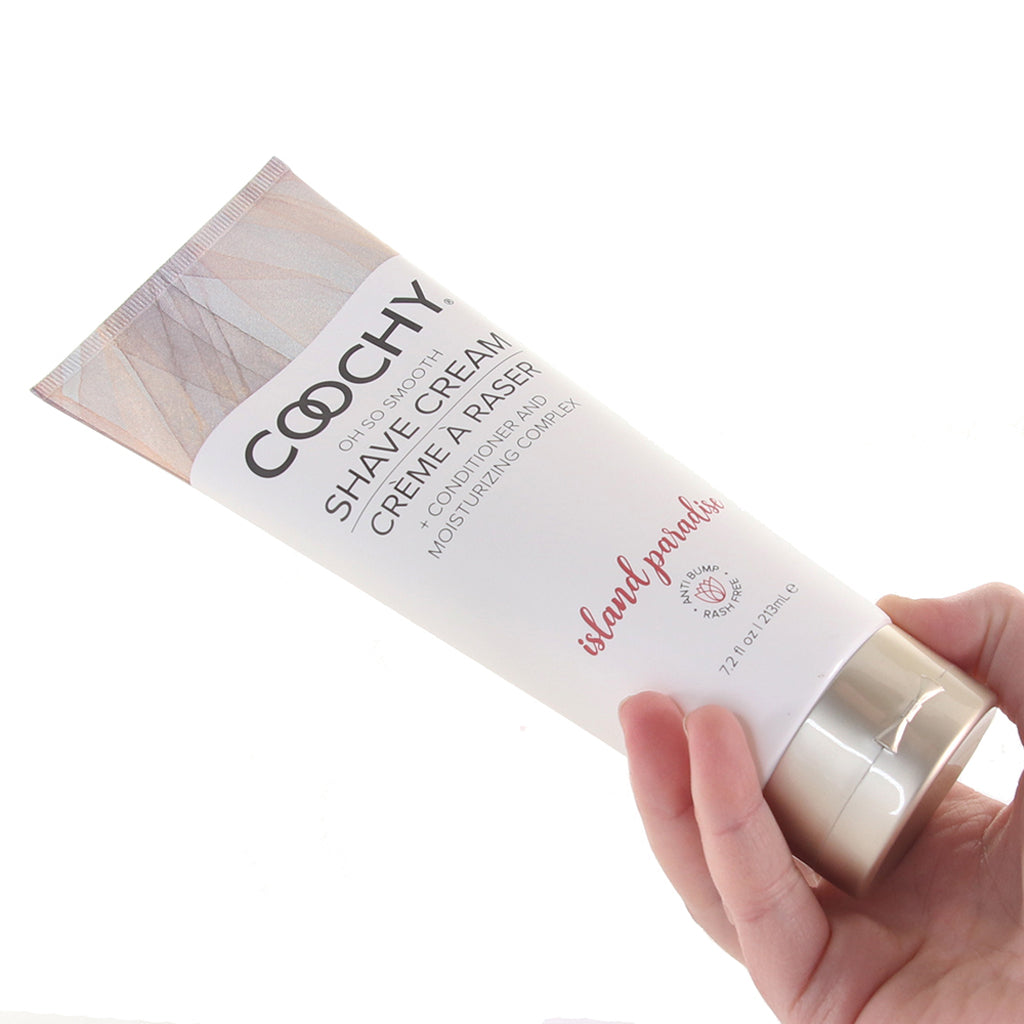 Coochy Shave Cream 7.2oz/213ml in Island Paradise Lubes and Lotions > Hair & Skincare - Tophatter Daily Deals