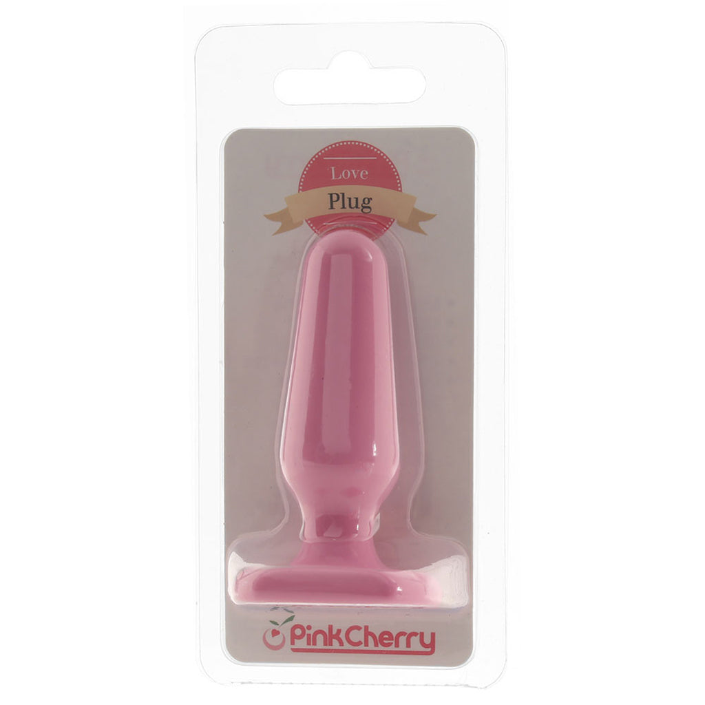 PinkCherry Love Plug - Tophatter's Adult Products Anal Sex Toys > Butt Plugs - Tophatter Daily Deals