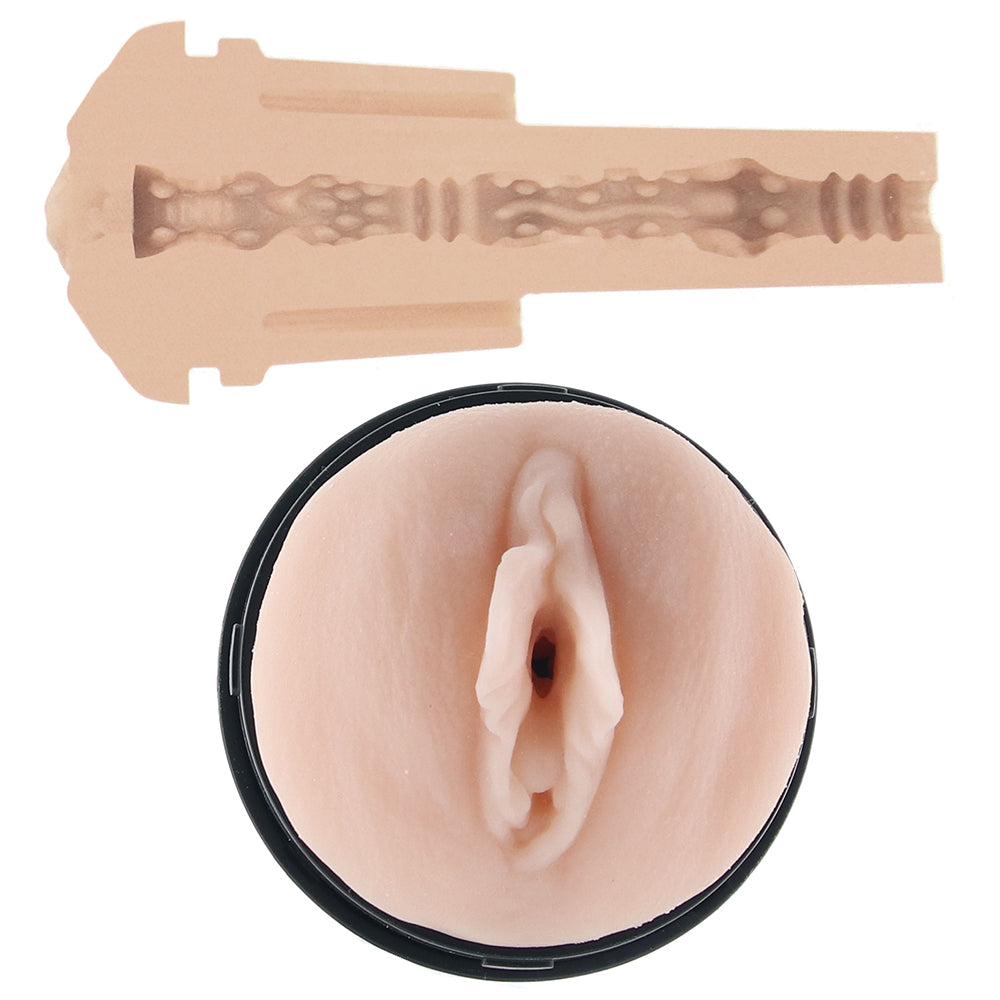 Nina Elle Self Contained Pussy Stroker - Tophatter's Adult Sex Toys Online Male Masturbators > Self-Contained Strokers - Tophatter Daily Deals