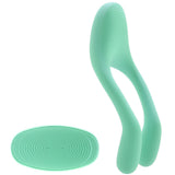 Tryst V2. Multi-Erogenous Silicone Vibe in Mint Vibrators > Clitoral Stimulators - Tophatter Daily Deals