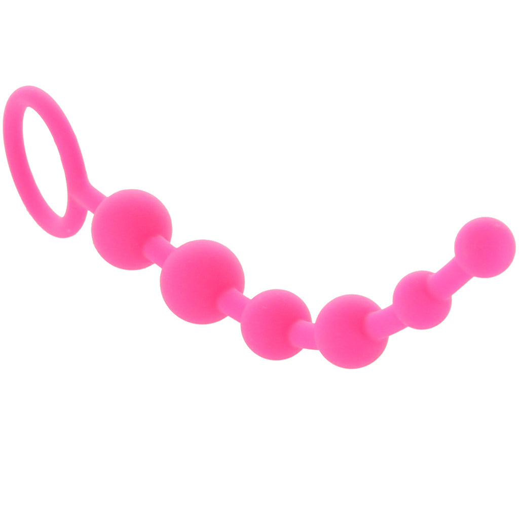 All About Anal Silicone Beads in Hot Pink Anal Sex Toys > Anal Beads - Tophatter Daily Deals