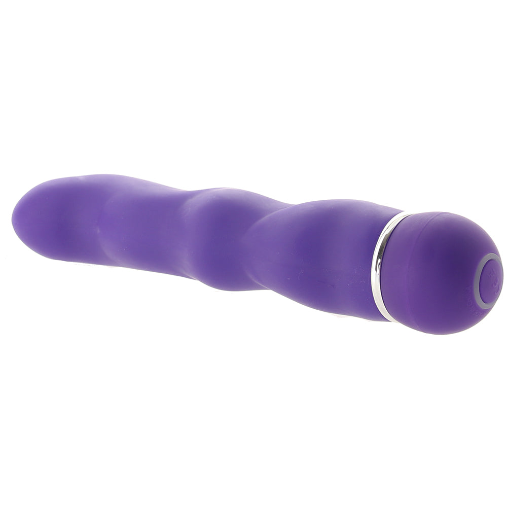 Posh Silicone Ripple Vibe in Purple Vibrators > G-Spot Vibrators - Tophatter Daily Deals
