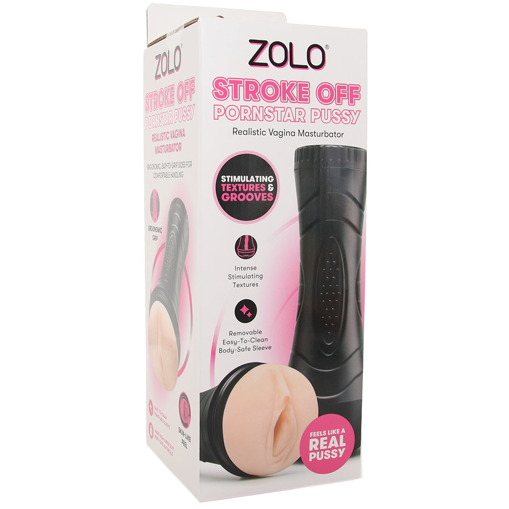 Zolo Stroke Off Pornstar Pussy Stroker Male Masturbators > Pocket Strokers - Tophatter Daily Deals